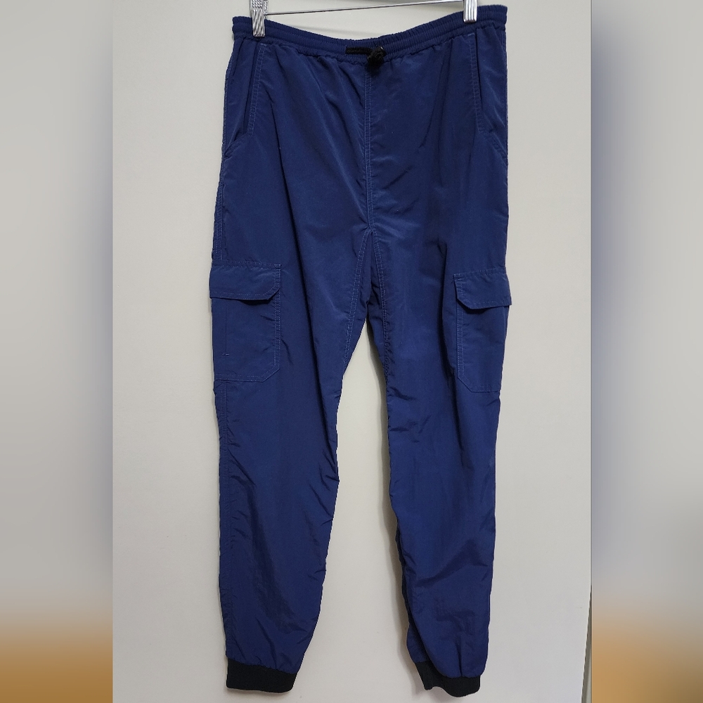 Vintage MEC Blue Cargo Pants